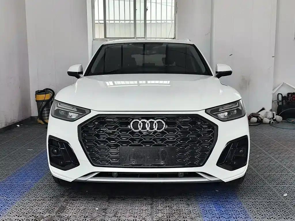 Audi Q5L 2022 40T Luxury Dynamic — миниатюра 3