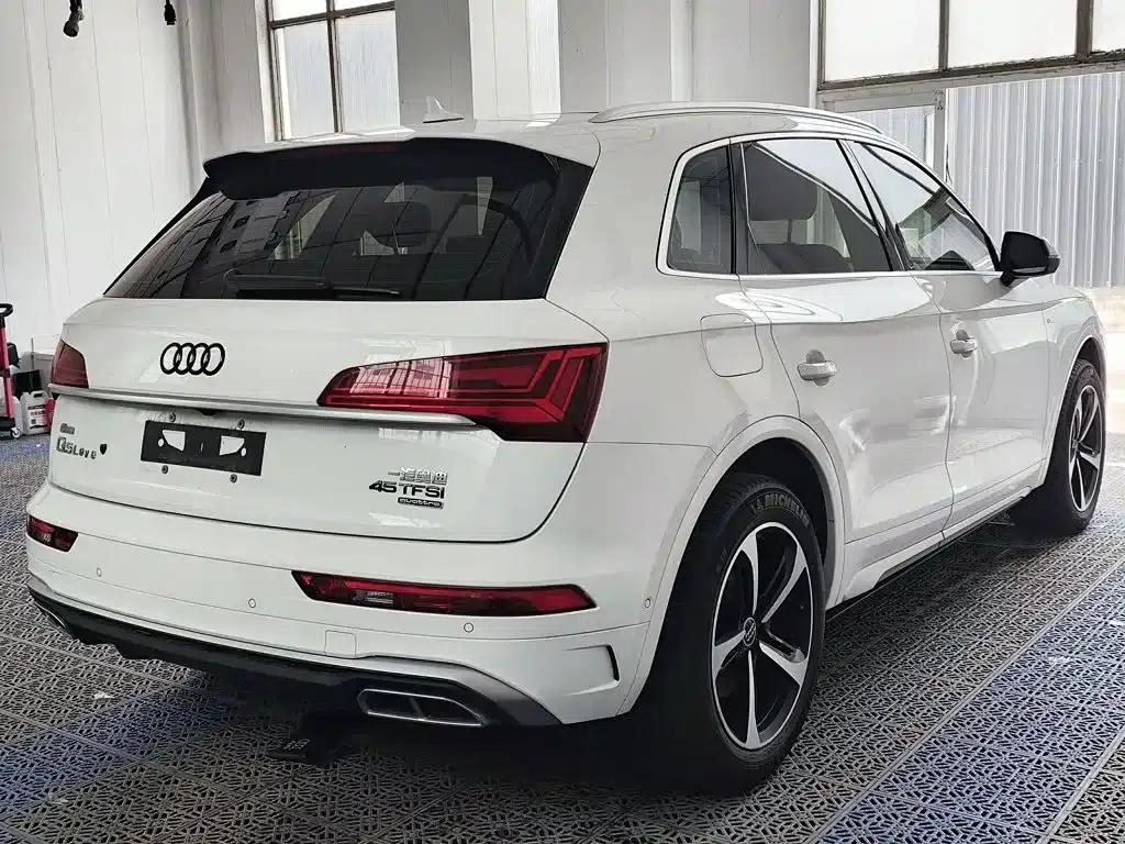 Audi Q5L 2022 40T Luxury Dynamic — миниатюра 7