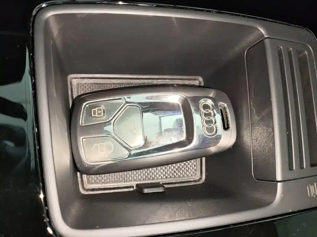 Audi Q5L 2022 40T Luxury Dynamic — миниатюра 9