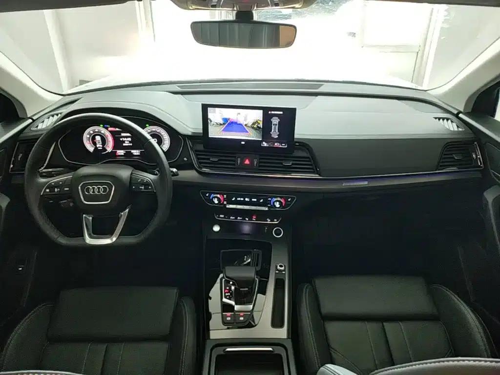 Audi Q5L 2022 40T Luxury Dynamic — миниатюра 10