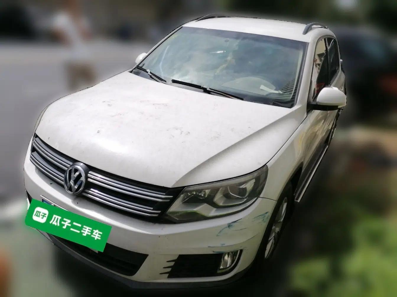 Volkswagen Tiguan 2013 1.8TSI Manual Two-Wheel Drive Trend Edition — миниатюра 1