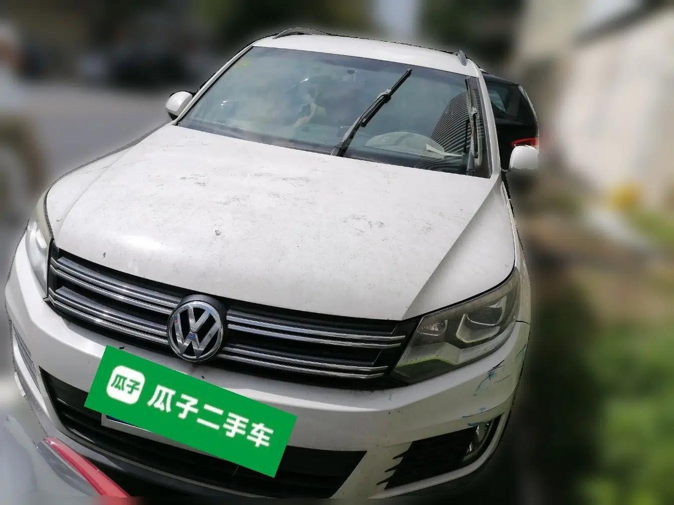 Volkswagen Tiguan 2013 1.8TSI Manual Two-Wheel Drive Trend Edition — миниатюра 2