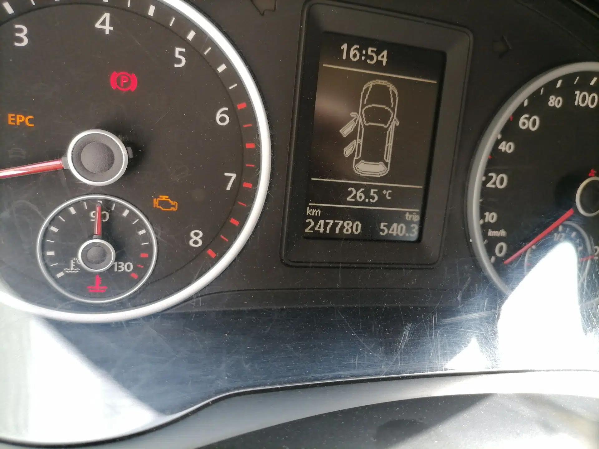 Volkswagen Tiguan 2013 1.8TSI Manual Two-Wheel Drive Trend Edition — миниатюра 12