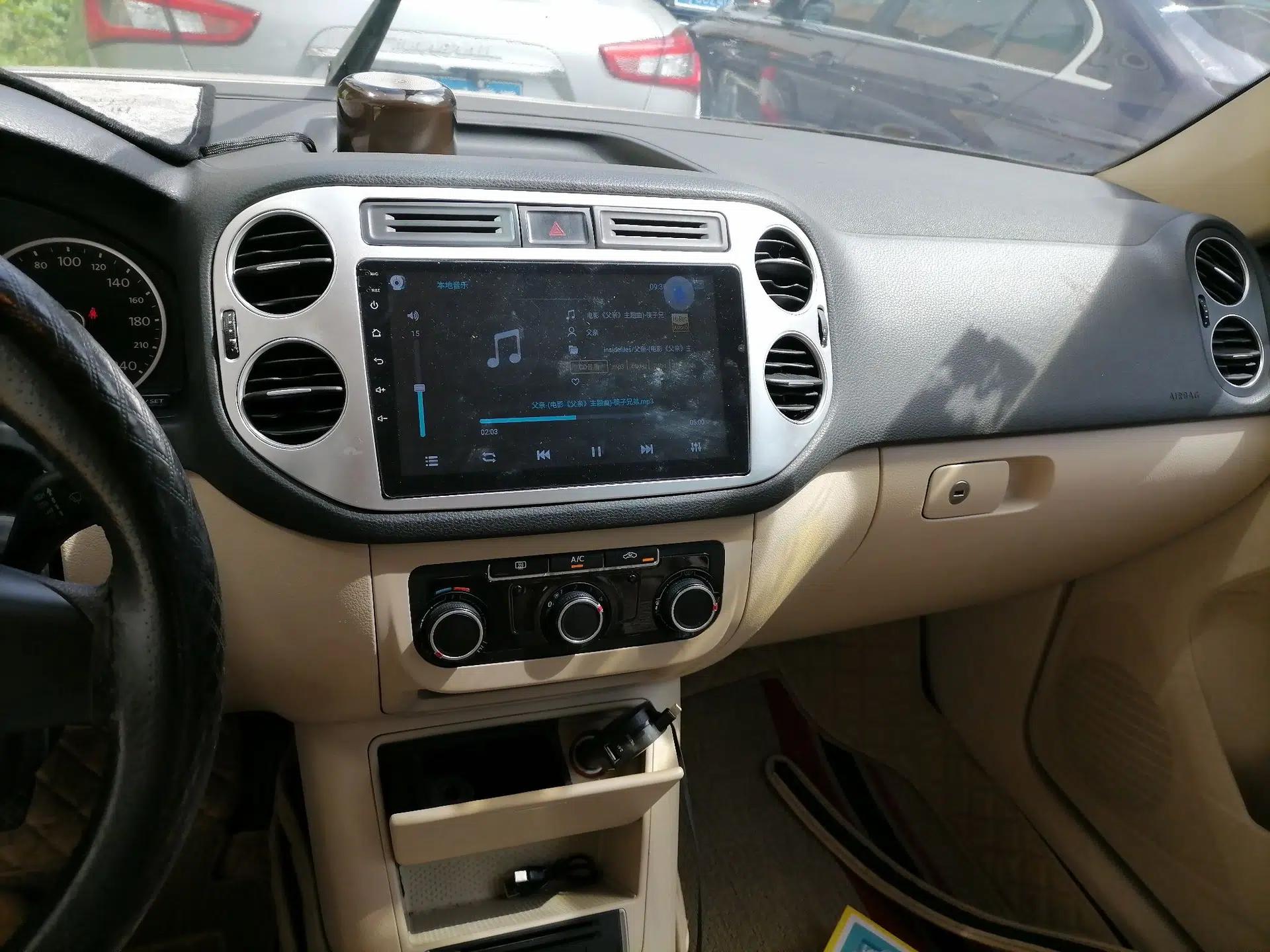 Volkswagen Tiguan 2013 1.8TSI Manual Two-Wheel Drive Trend Edition — миниатюра 13