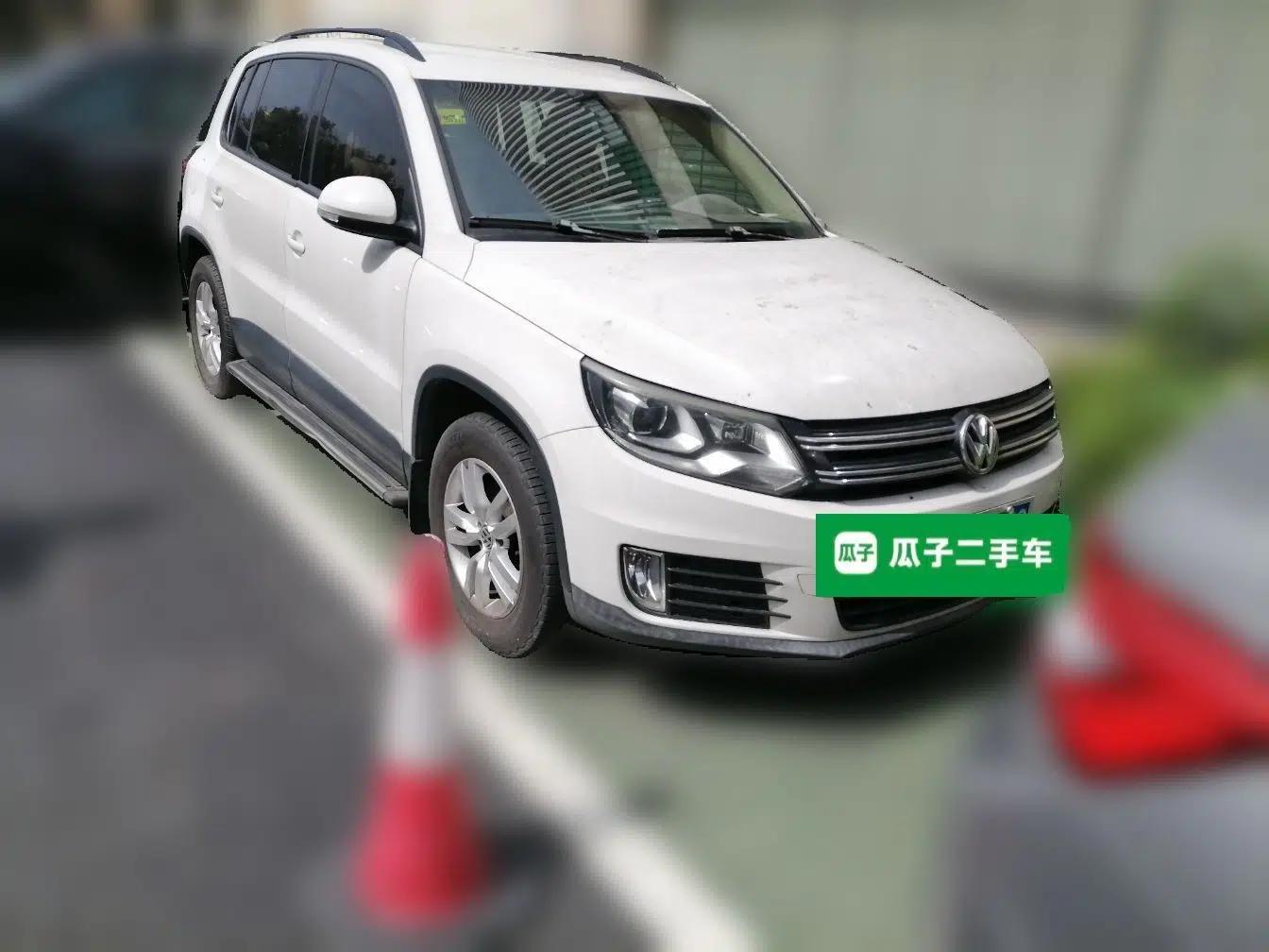 Volkswagen Tiguan 2013 1.8TSI Manual Two-Wheel Drive Trend Edition — миниатюра 3