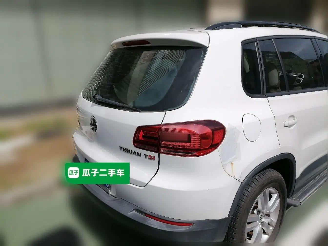 Volkswagen Tiguan 2013 1.8TSI Manual Two-Wheel Drive Trend Edition — миниатюра 5
