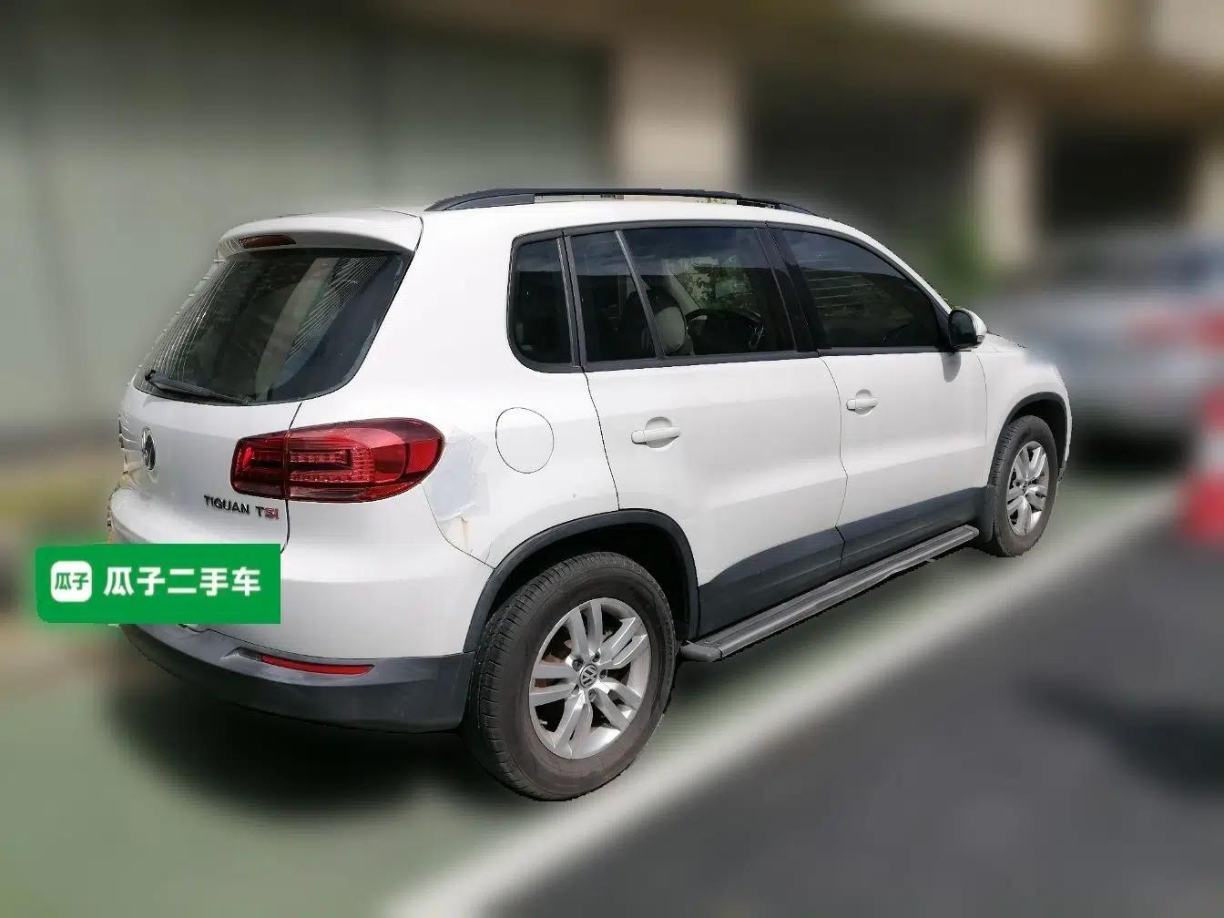 Volkswagen Tiguan 2013 1.8TSI Manual Two-Wheel Drive Trend Edition — миниатюра 6