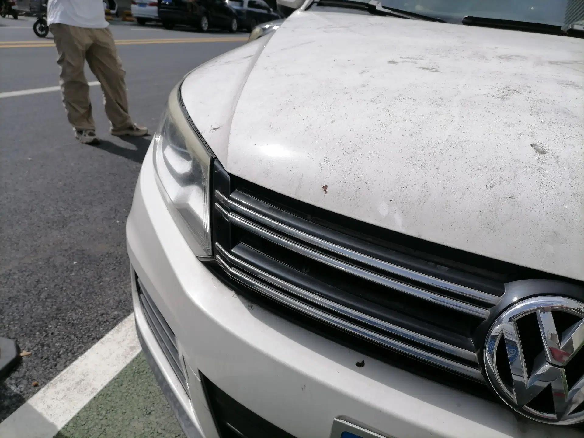 Volkswagen Tiguan 2013 1.8TSI Manual Two-Wheel Drive Trend Edition — миниатюра 7