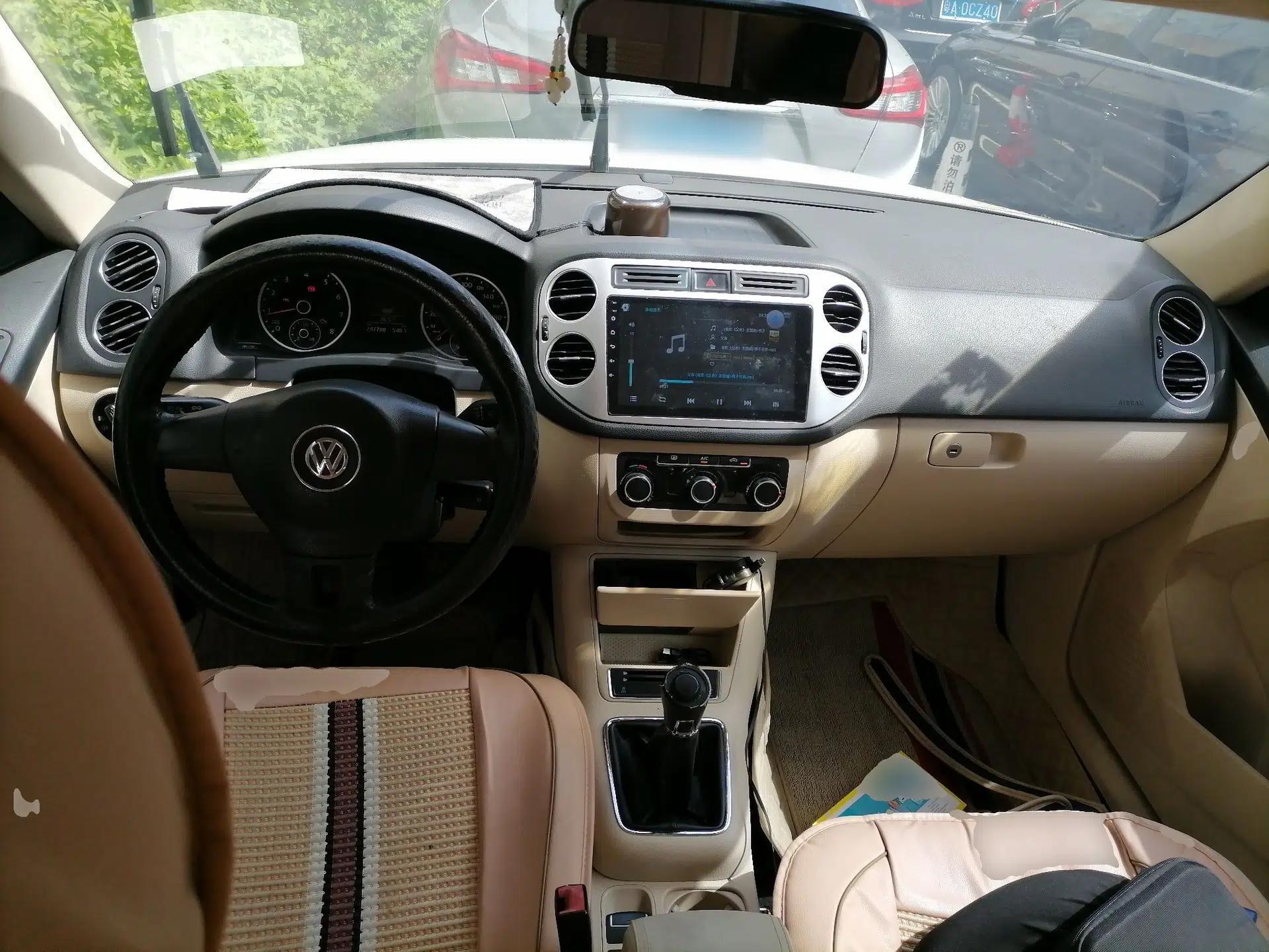 Volkswagen Tiguan 2013 1.8TSI Manual Two-Wheel Drive Trend Edition — миниатюра 9