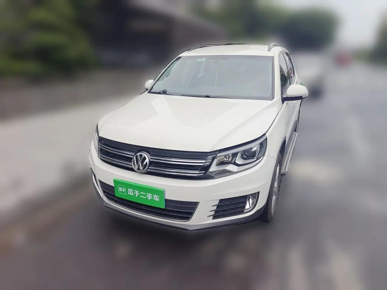 Volkswagen Tiguan 2013 1.8 TSI Automatic Two-Wheel Drive Comfort Edition — миниатюра 1