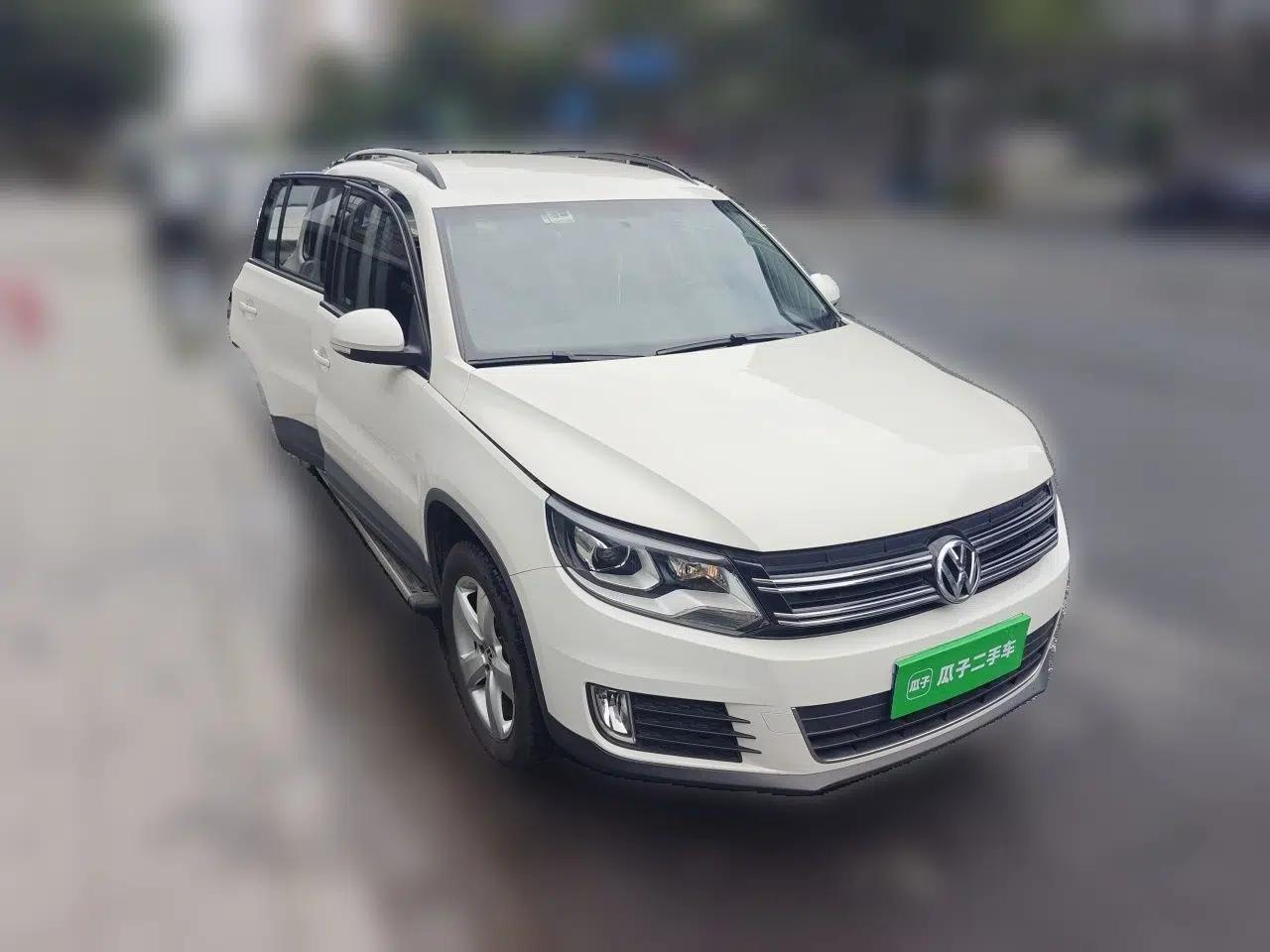 Volkswagen Tiguan 2013 1.8 TSI Automatic Two-Wheel Drive Comfort Edition — миниатюра 3
