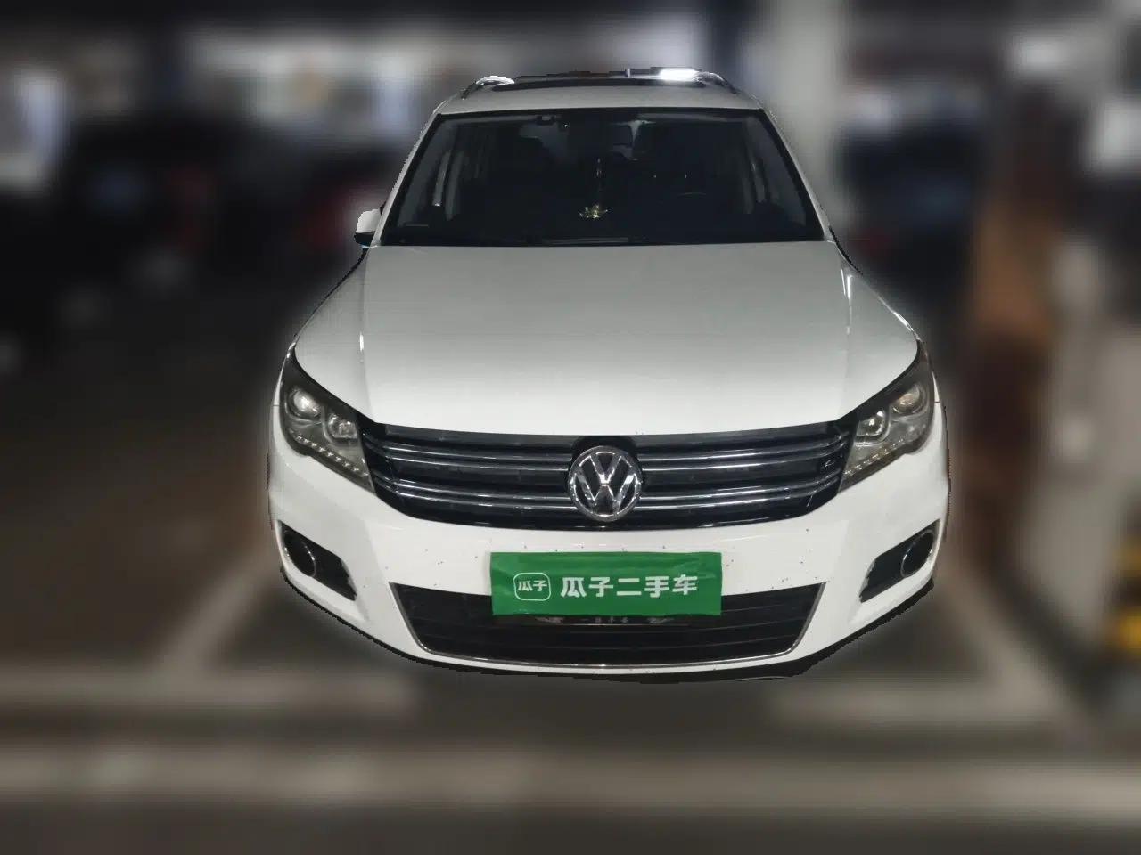 Volkswagen Tiguan 2012 1.8TSI Automatic All-Wheel Drive Elite Edition — миниатюра 2