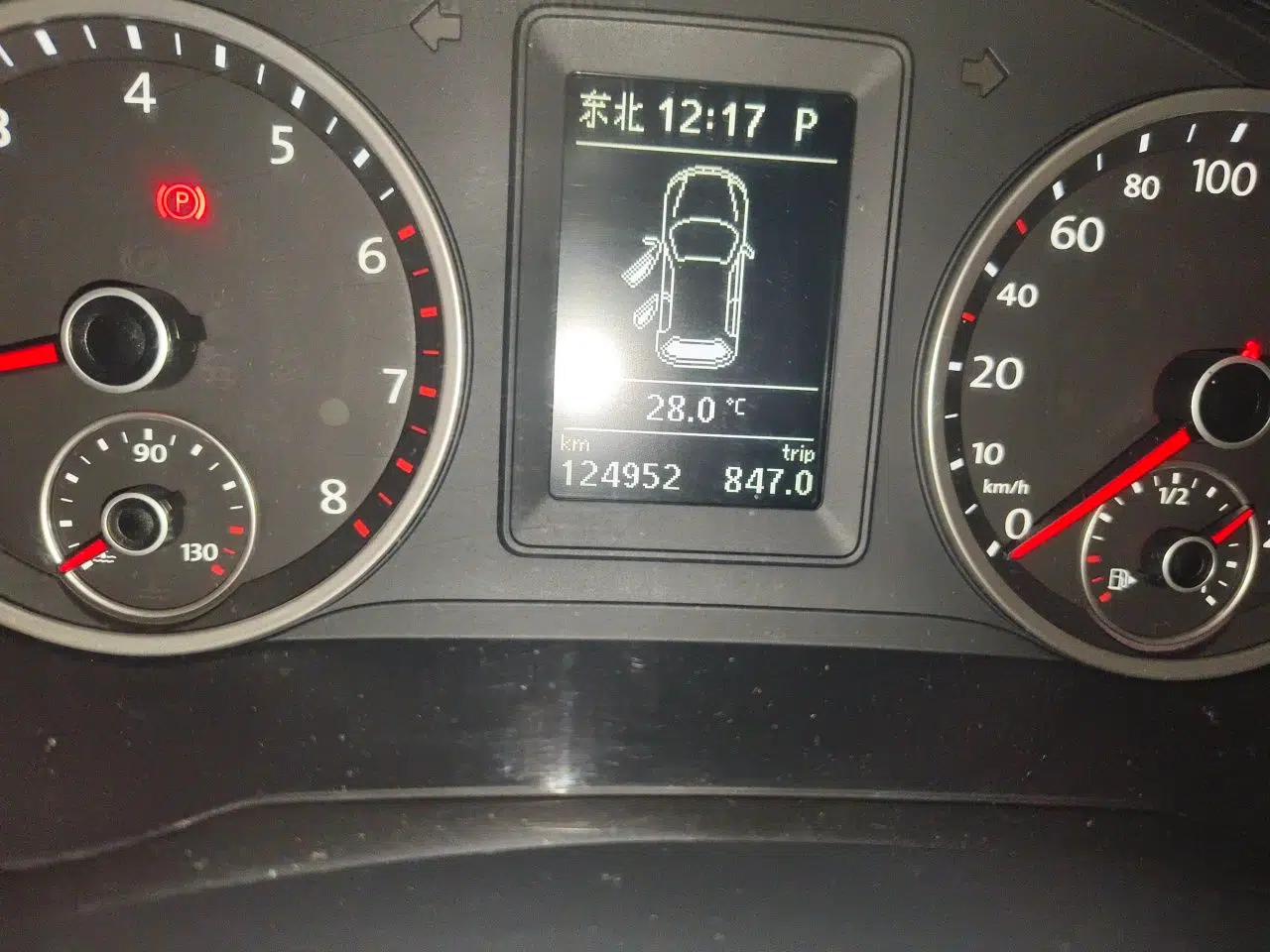 Volkswagen Tiguan 2012 1.8TSI Automatic All-Wheel Drive Elite Edition — миниатюра 12