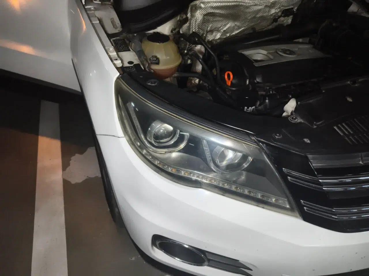 Volkswagen Tiguan 2012 1.8TSI Automatic All-Wheel Drive Elite Edition — миниатюра 7