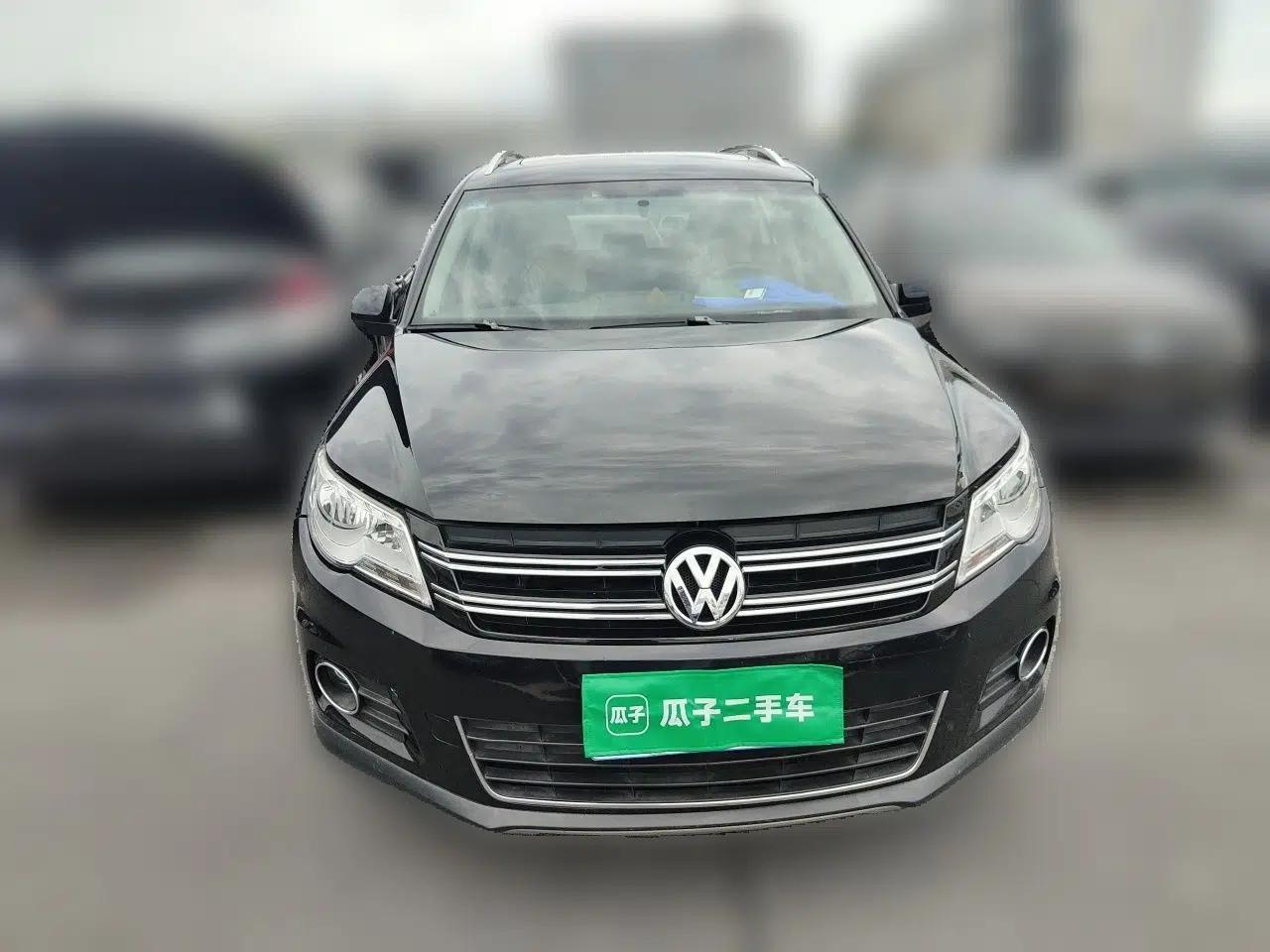 Volkswagen Tiguan 2012 1.8TSI Automatic All-Wheel Drive Elite Edition — миниатюра 2