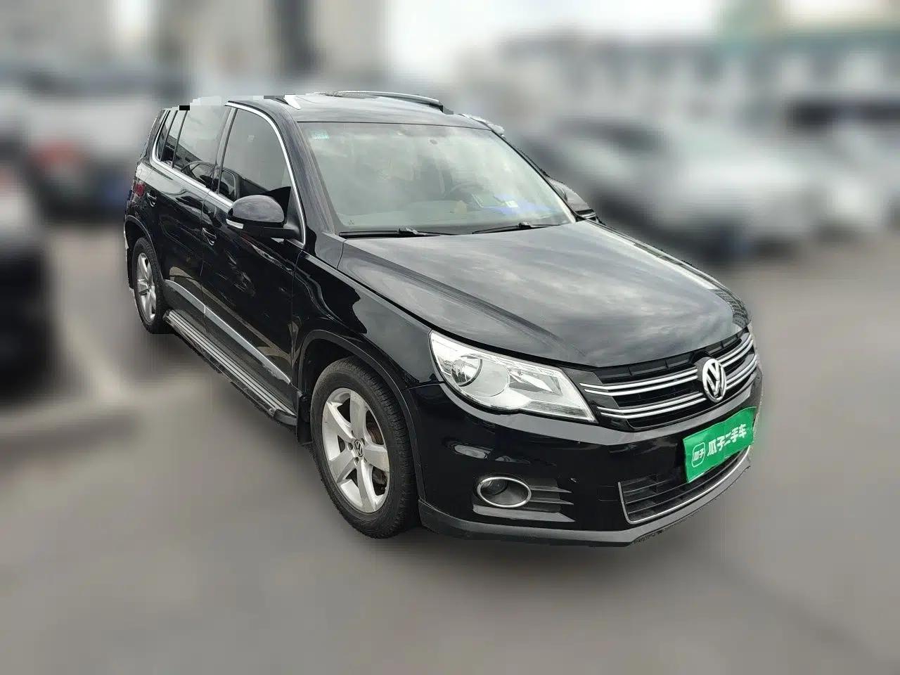 Volkswagen Tiguan 2012 1.8TSI Automatic All-Wheel Drive Elite Edition — миниатюра 3