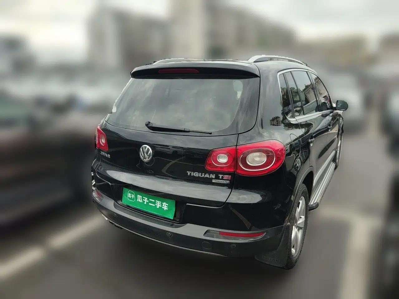 Volkswagen Tiguan 2012 1.8TSI Automatic All-Wheel Drive Elite Edition — миниатюра 6