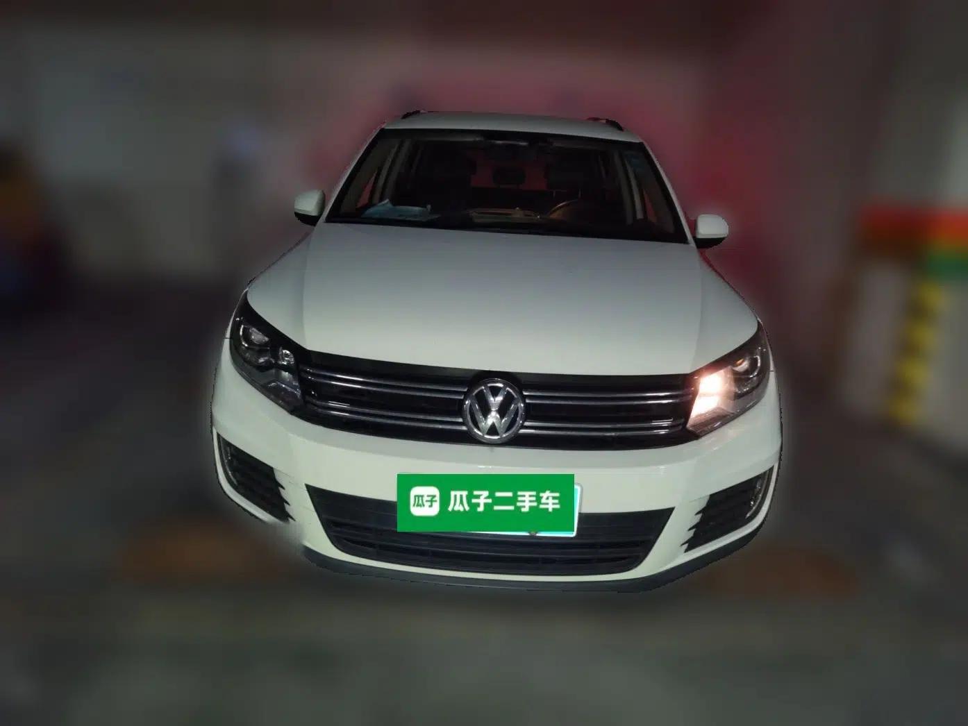 Volkswagen Tiguan 2017 300TSI Automatic Two-Wheel Drive Silk Road Luxury Edition — миниатюра 2