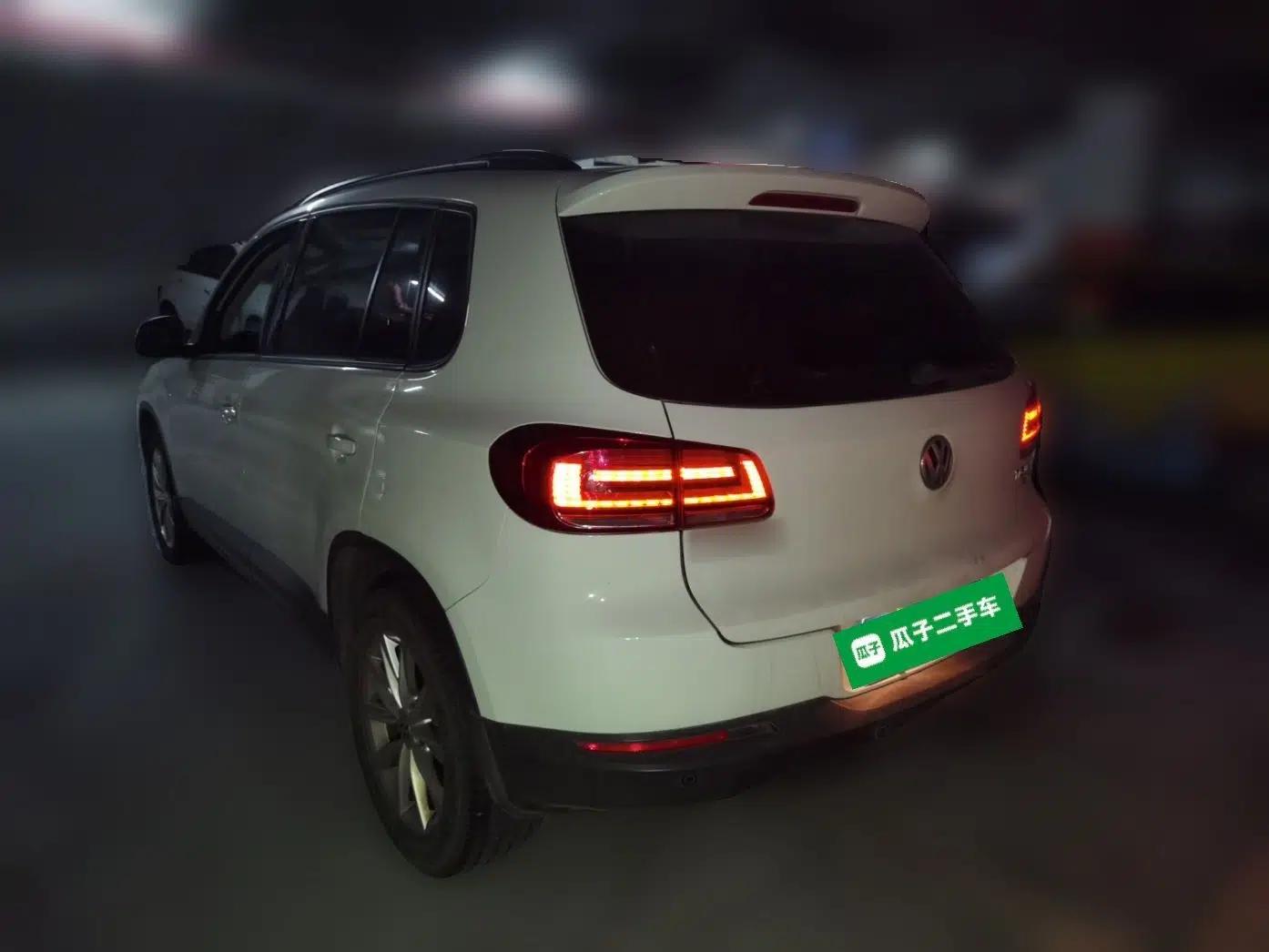 Volkswagen Tiguan 2017 300TSI Automatic Two-Wheel Drive Silk Road Luxury Edition — миниатюра 4