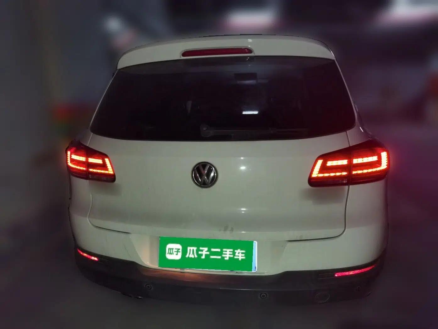 Volkswagen Tiguan 2017 300TSI Automatic Two-Wheel Drive Silk Road Luxury Edition — миниатюра 5
