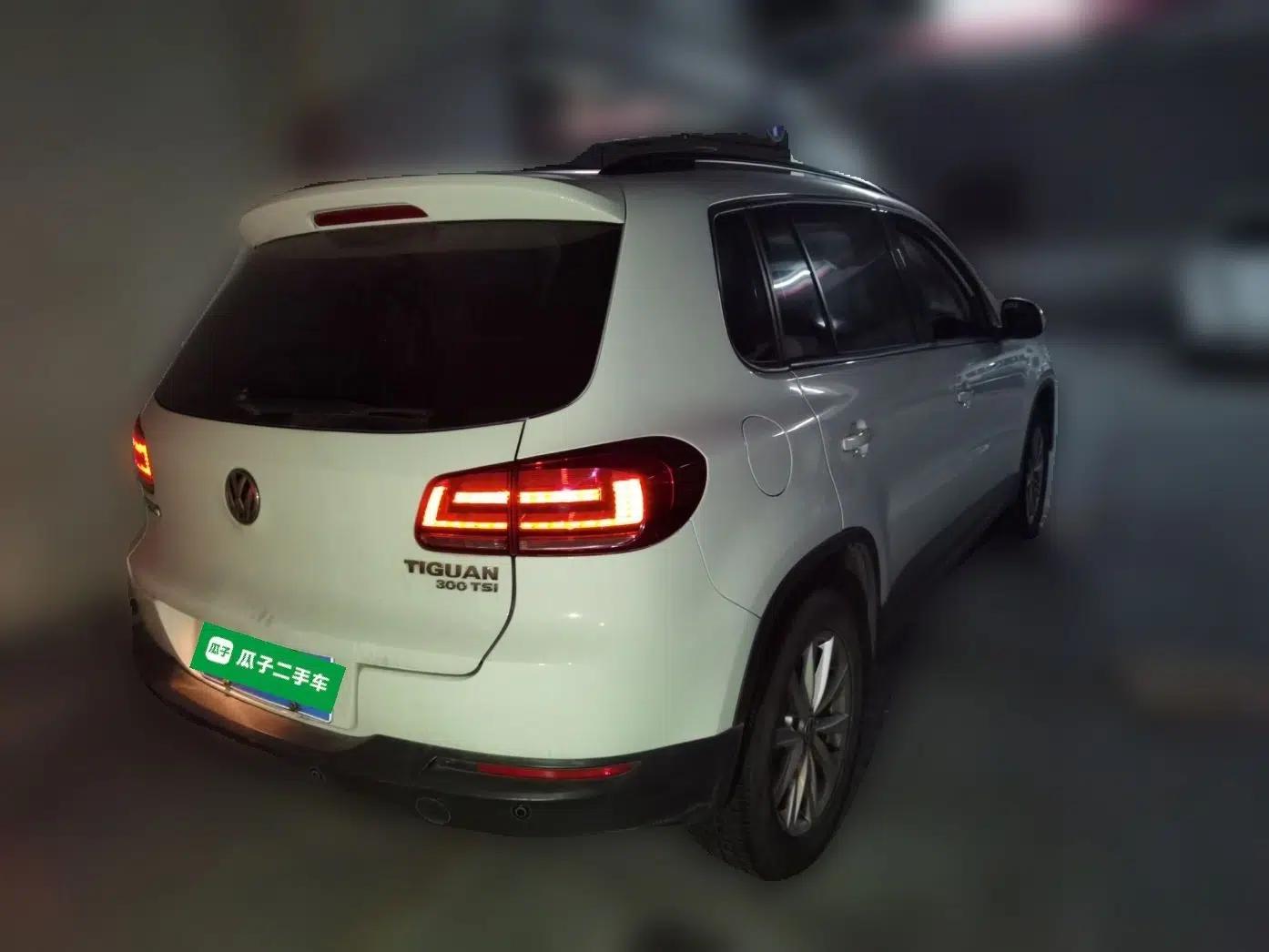 Volkswagen Tiguan 2017 300TSI Automatic Two-Wheel Drive Silk Road Luxury Edition — миниатюра 6