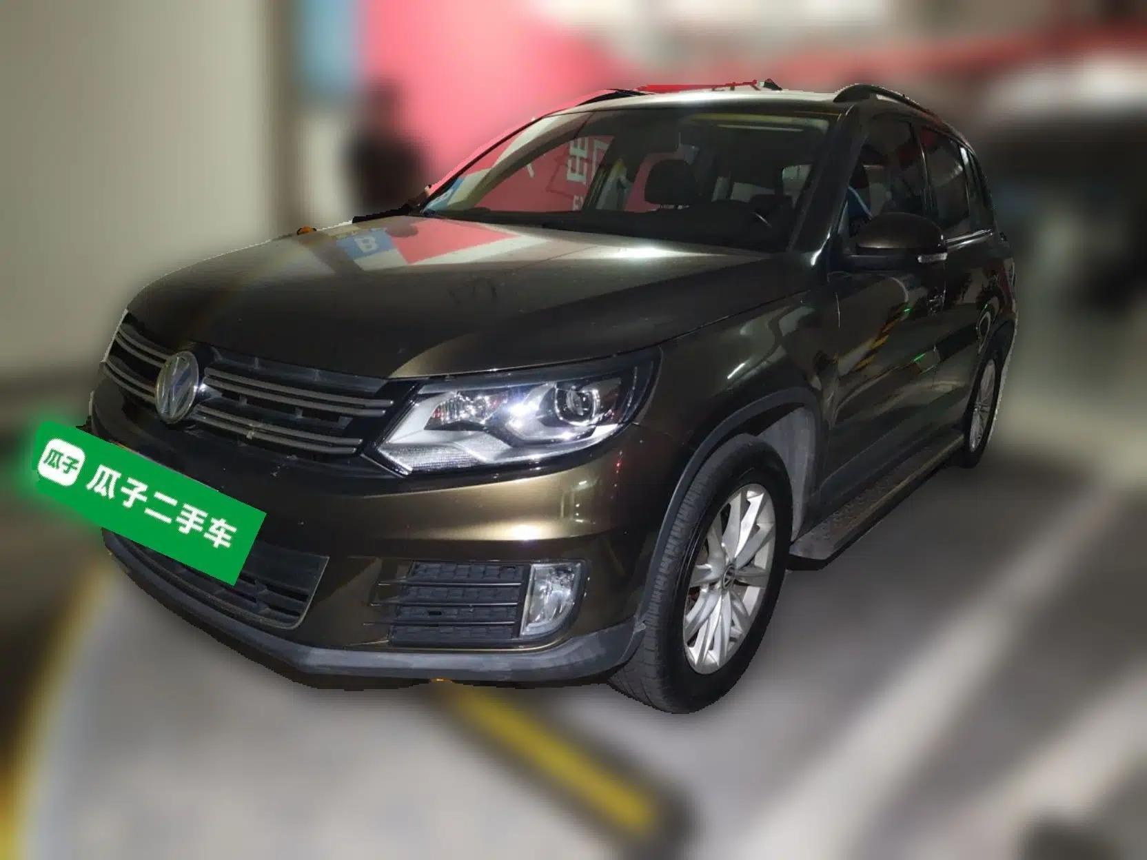 Volkswagen Tiguan 2015 1.8TSI Automatic Two-Wheel Drive Comfort Edition — миниатюра 1