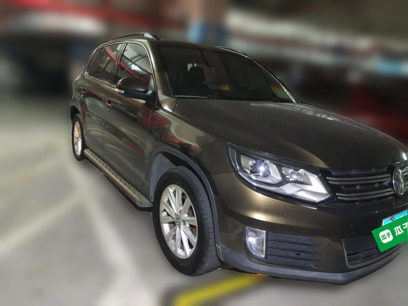 Volkswagen Tiguan 2015 1.8TSI Automatic Two-Wheel Drive Comfort Edition — миниатюра 3