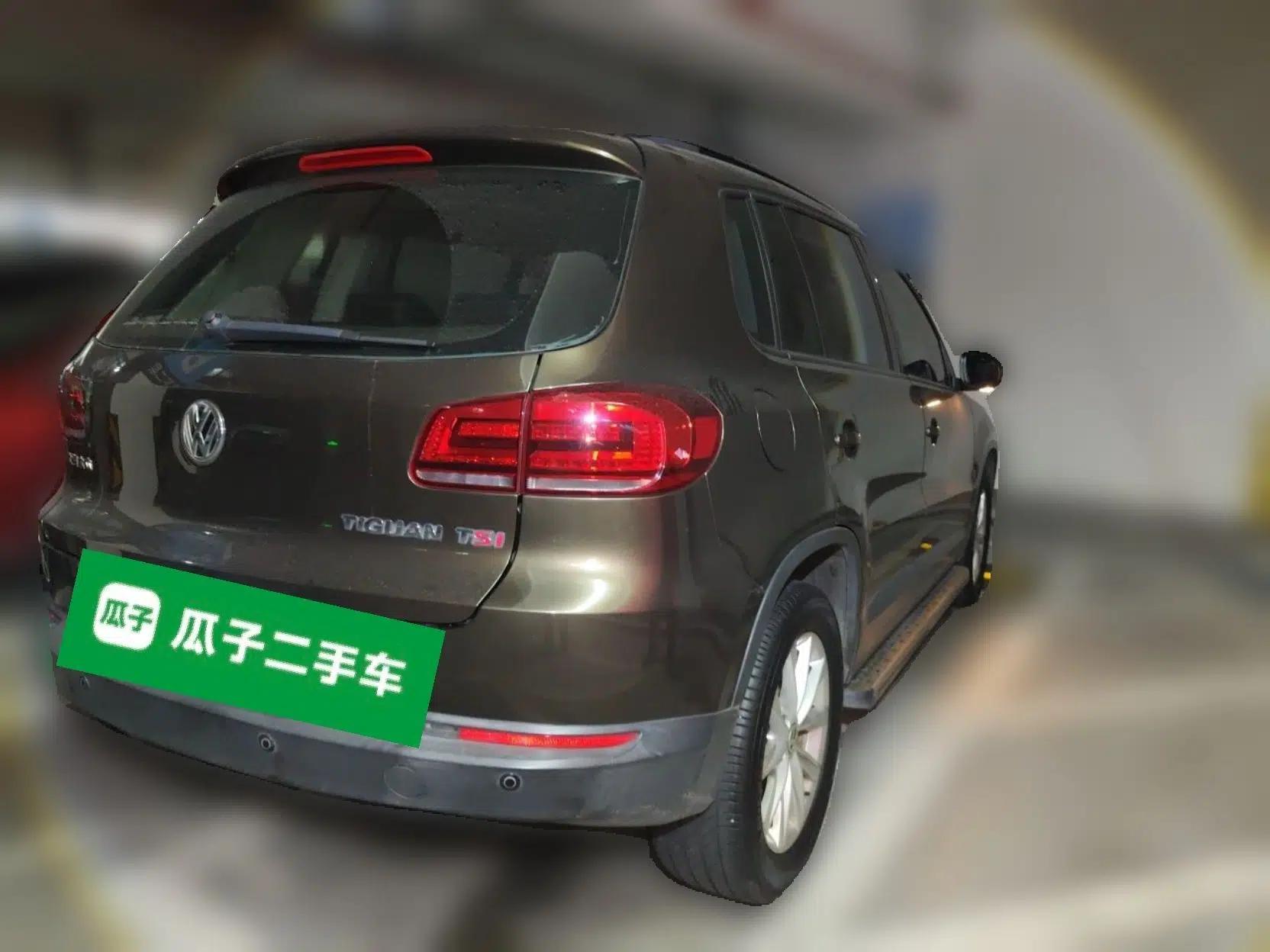 Volkswagen Tiguan 2015 1.8TSI Automatic Two-Wheel Drive Comfort Edition — миниатюра 6