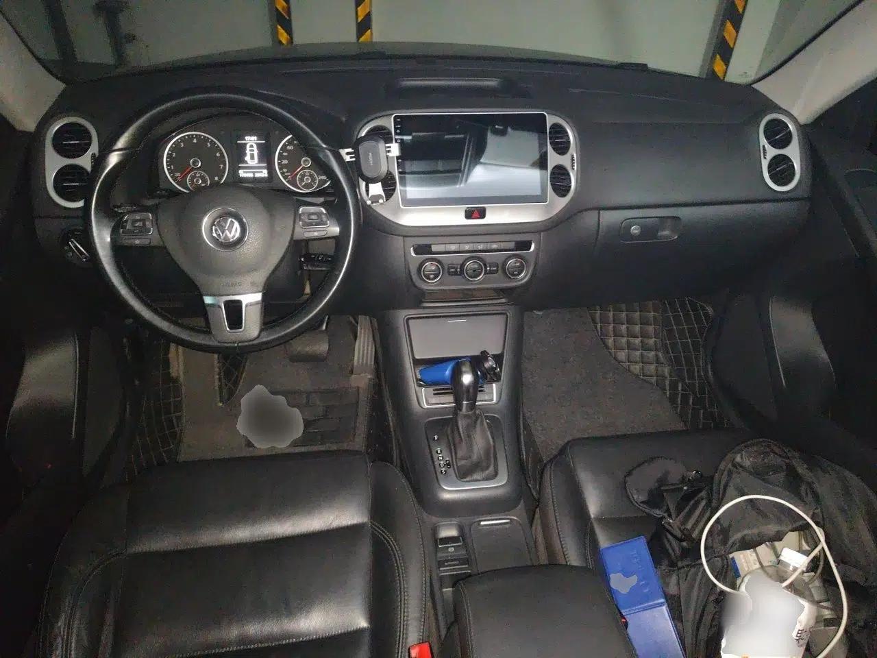 Volkswagen Tiguan 2015 1.8TSI Automatic Two-Wheel Drive Comfort Edition — миниатюра 9
