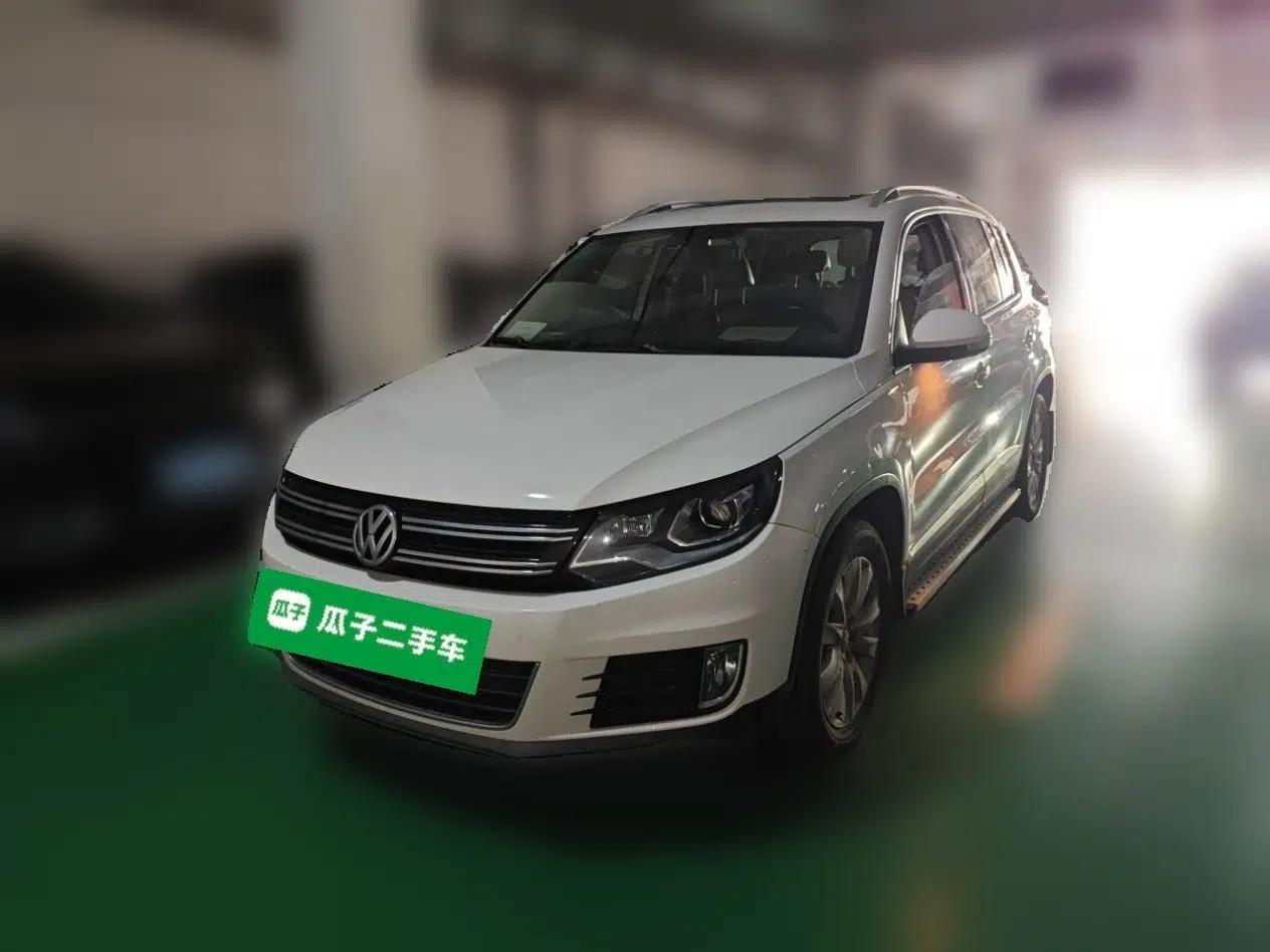 Volkswagen Tiguan 2015 1.8TSI Automatic All-Wheel-Drive Luxury Model — миниатюра 1