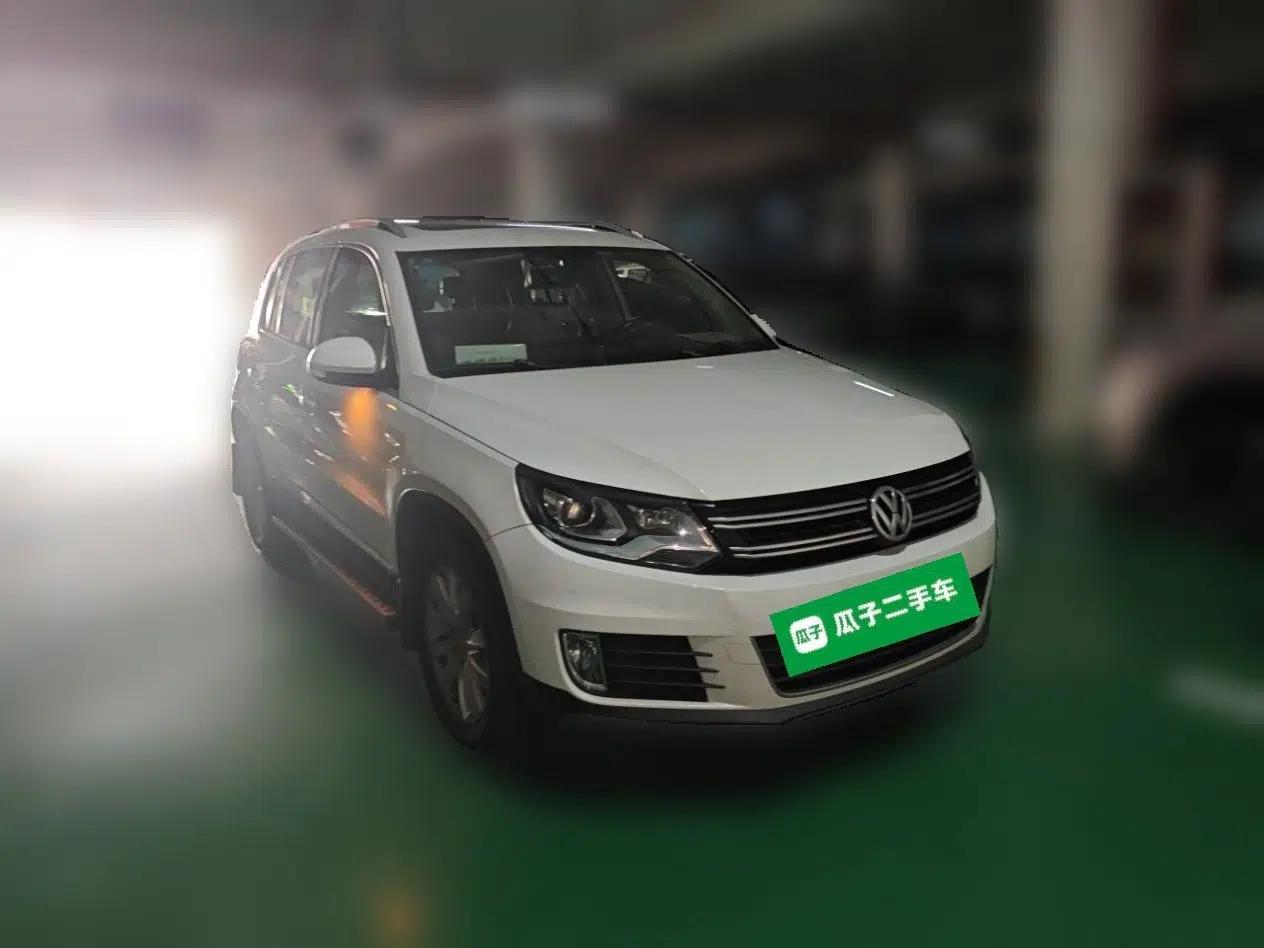 Volkswagen Tiguan 2015 1.8TSI Automatic All-Wheel-Drive Luxury Model — миниатюра 3