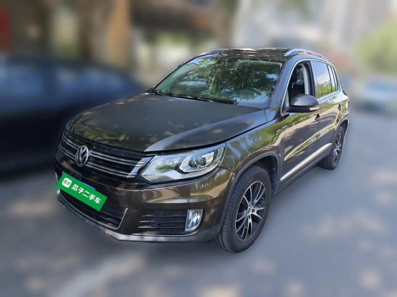 Volkswagen Tiguan 2014 1.8TSI Automatic 2WD 30th Anniversary Edition — миниатюра 1