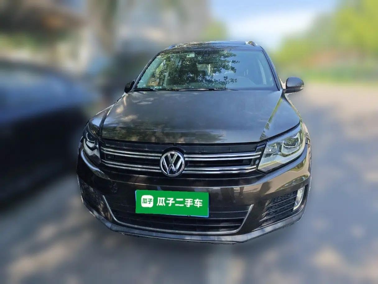 Volkswagen Tiguan 2014 1.8TSI Automatic 2WD 30th Anniversary Edition — миниатюра 2