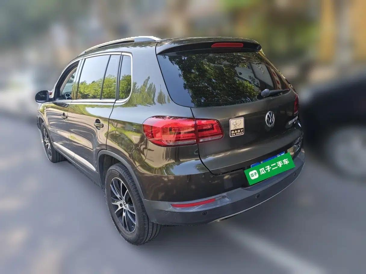 Volkswagen Tiguan 2014 1.8TSI Automatic 2WD 30th Anniversary Edition — миниатюра 4