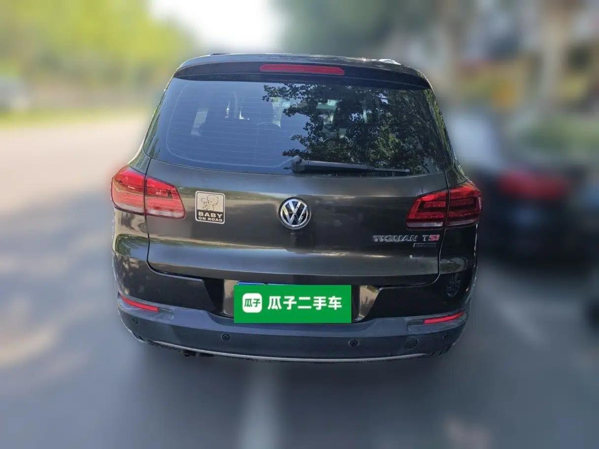 Volkswagen Tiguan 2014 1.8TSI Automatic 2WD 30th Anniversary Edition — миниатюра 5