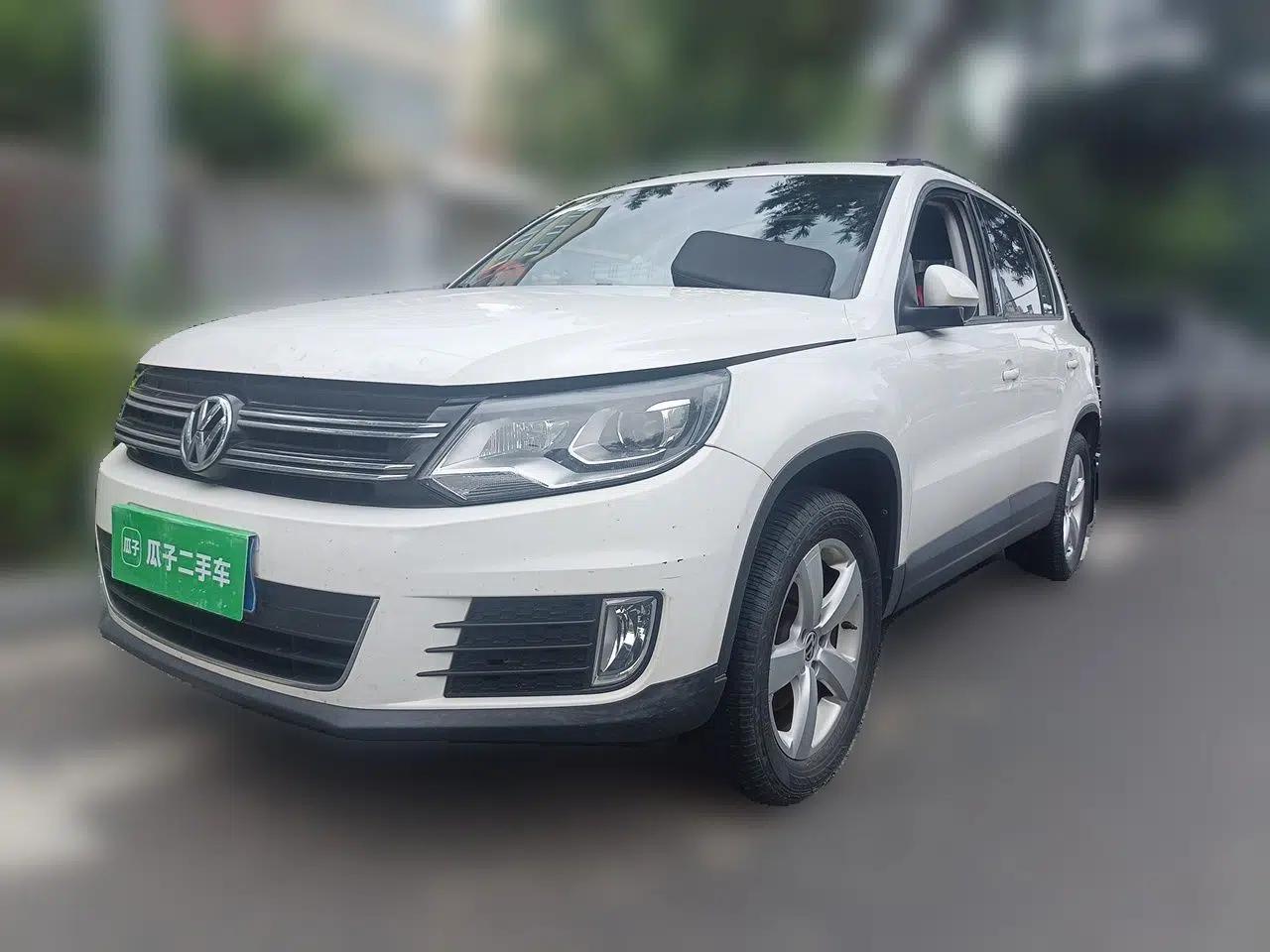 Volkswagen Tiguan 2013 1.8 TSI Automatic Two-Wheel Drive Comfort Edition — миниатюра 1