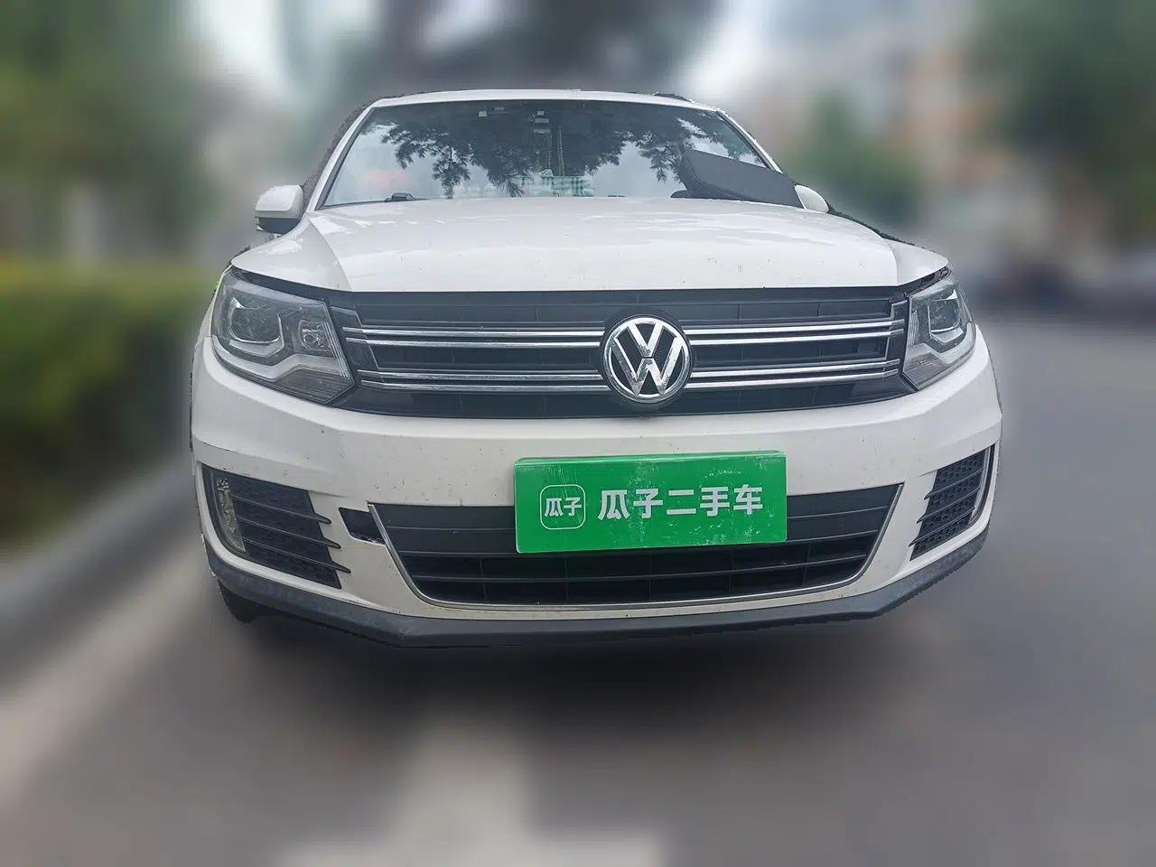 Volkswagen Tiguan 2013 1.8 TSI Automatic Two-Wheel Drive Comfort Edition — миниатюра 2