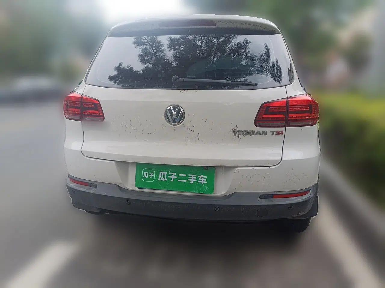 Volkswagen Tiguan 2013 1.8 TSI Automatic Two-Wheel Drive Comfort Edition — миниатюра 3