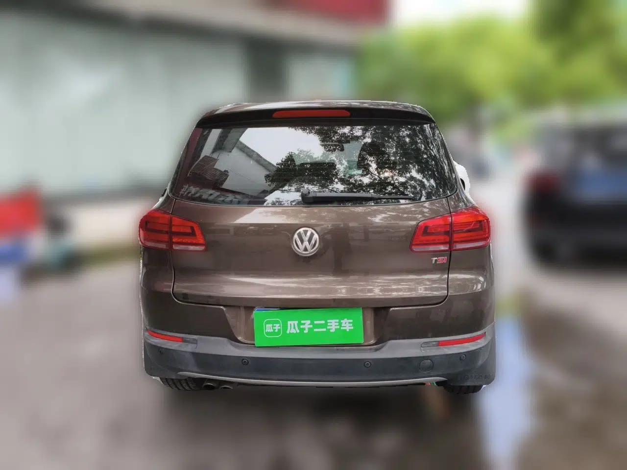 Volkswagen Tiguan 2013 1.8TSI Automatic Two-Wheel Drive Luxury Model — миниатюра 5
