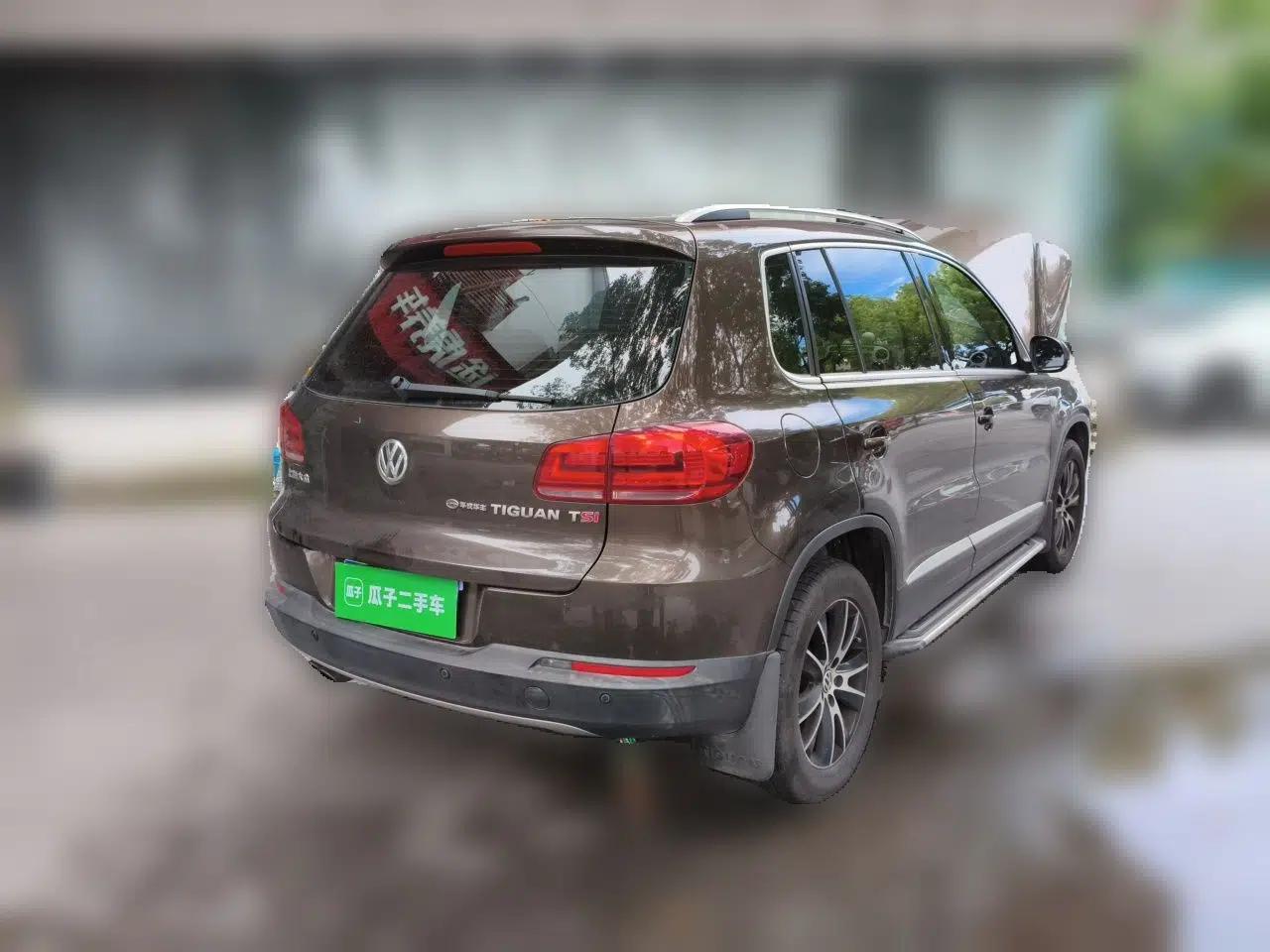 Volkswagen Tiguan 2013 1.8TSI Automatic Two-Wheel Drive Luxury Model — миниатюра 6