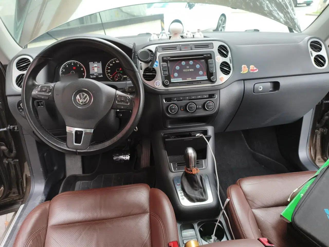 Volkswagen Tiguan 2013 1.8TSI Automatic Two-Wheel Drive Luxury Model — миниатюра 9