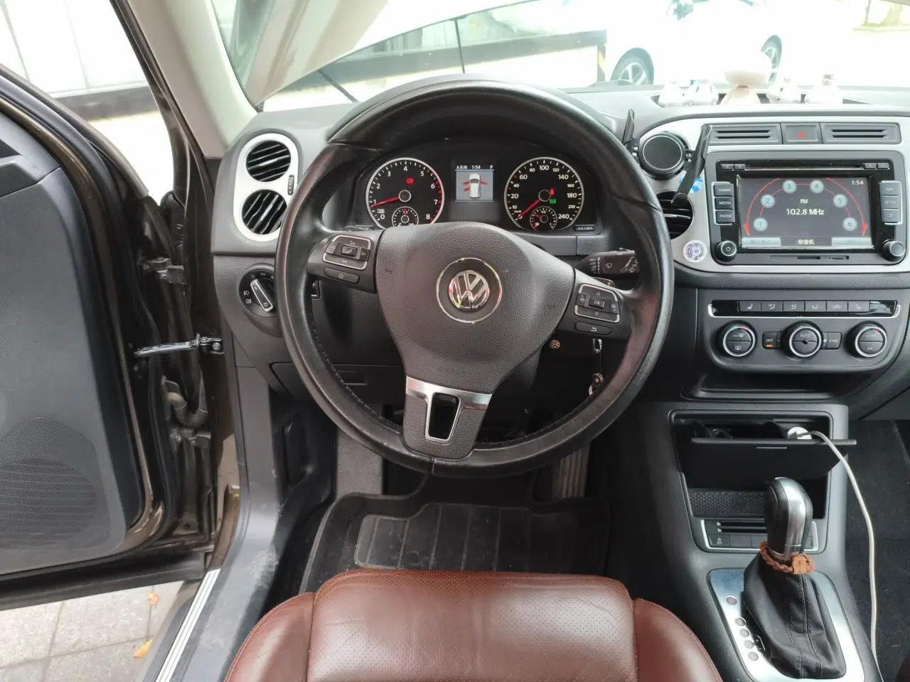 Volkswagen Tiguan 2013 1.8TSI Automatic Two-Wheel Drive Luxury Model — миниатюра 10
