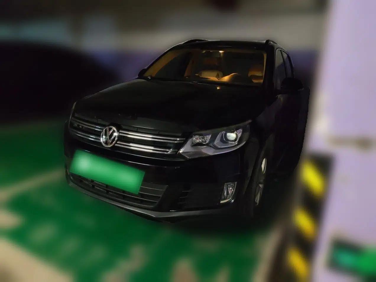 Volkswagen Tiguan 2013 1.8TSI Automatic Two-Wheel Drive Trend Edition — миниатюра 1