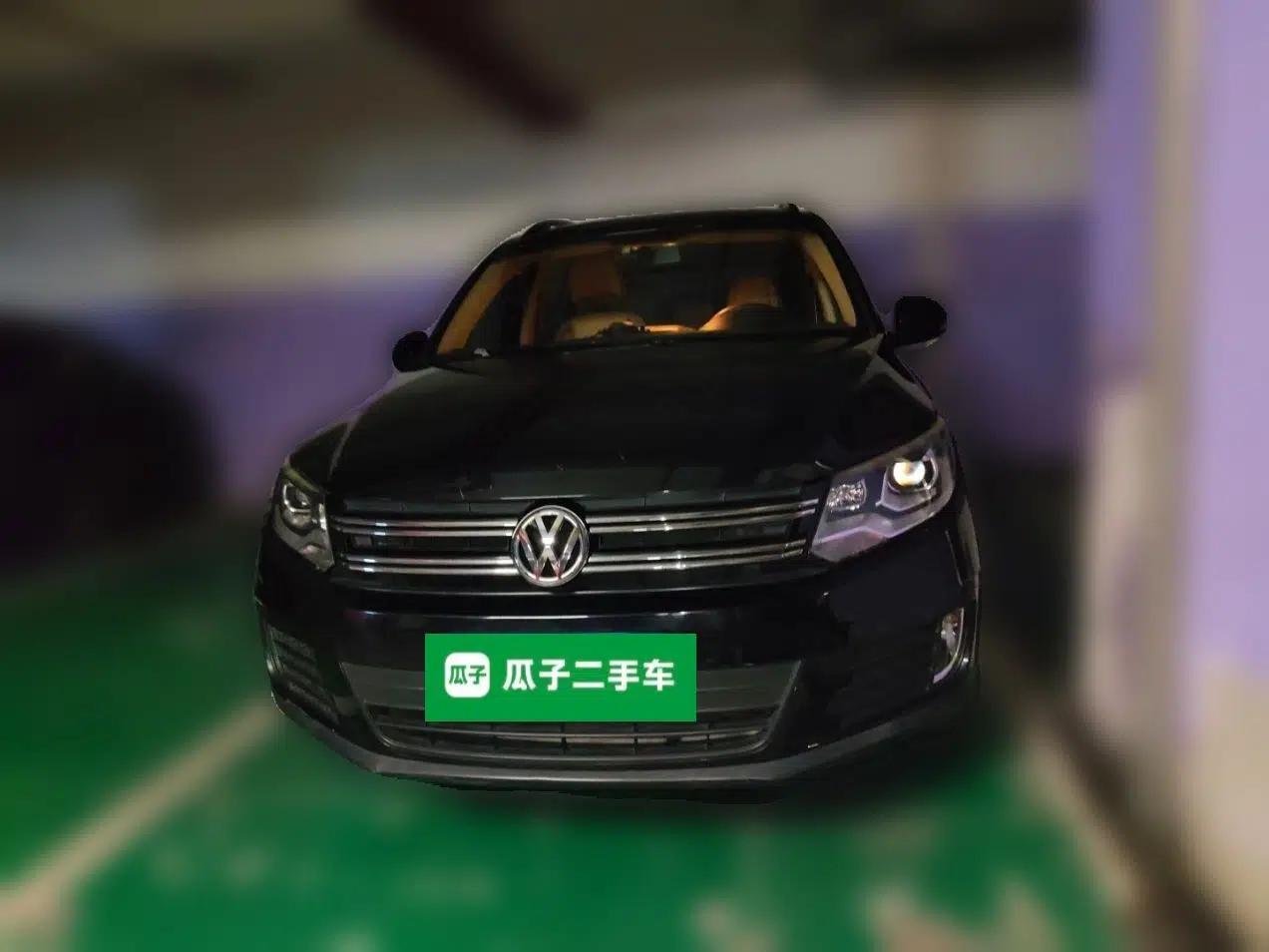 Volkswagen Tiguan 2013 1.8TSI Automatic Two-Wheel Drive Trend Edition — миниатюра 2