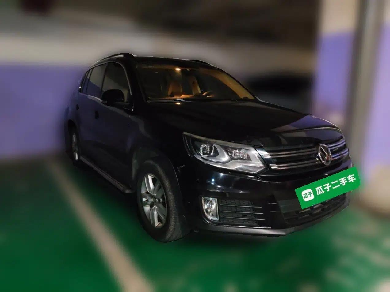 Volkswagen Tiguan 2013 1.8TSI Automatic Two-Wheel Drive Trend Edition — миниатюра 3