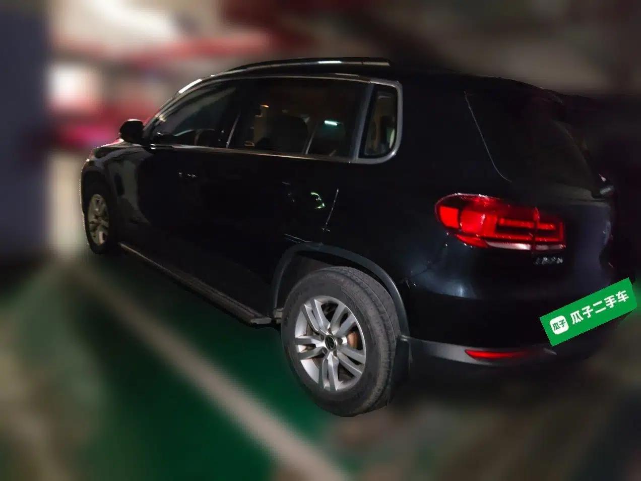 Volkswagen Tiguan 2013 1.8TSI Automatic Two-Wheel Drive Trend Edition — миниатюра 4