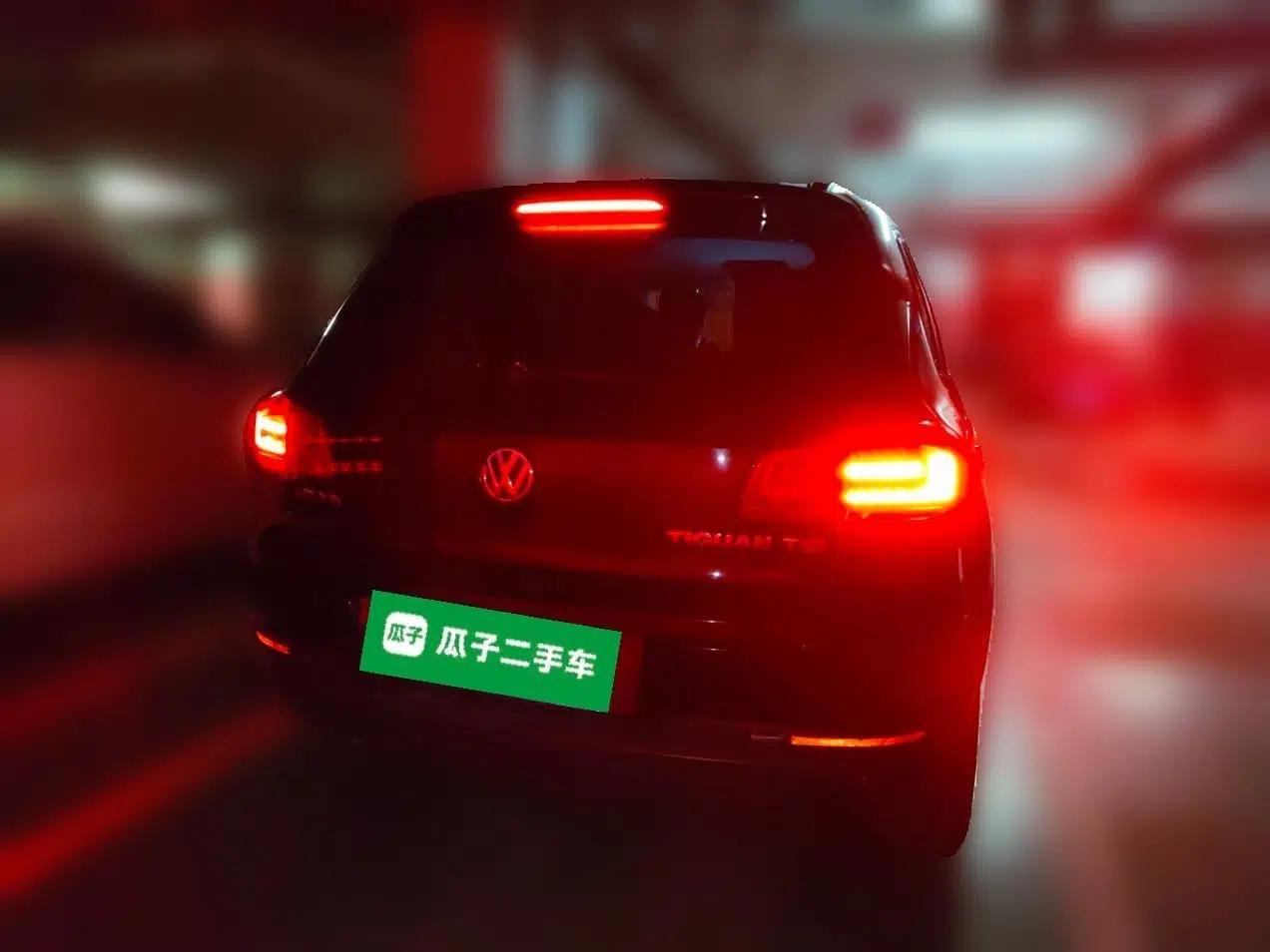 Volkswagen Tiguan 2013 1.8TSI Automatic Two-Wheel Drive Trend Edition — миниатюра 5