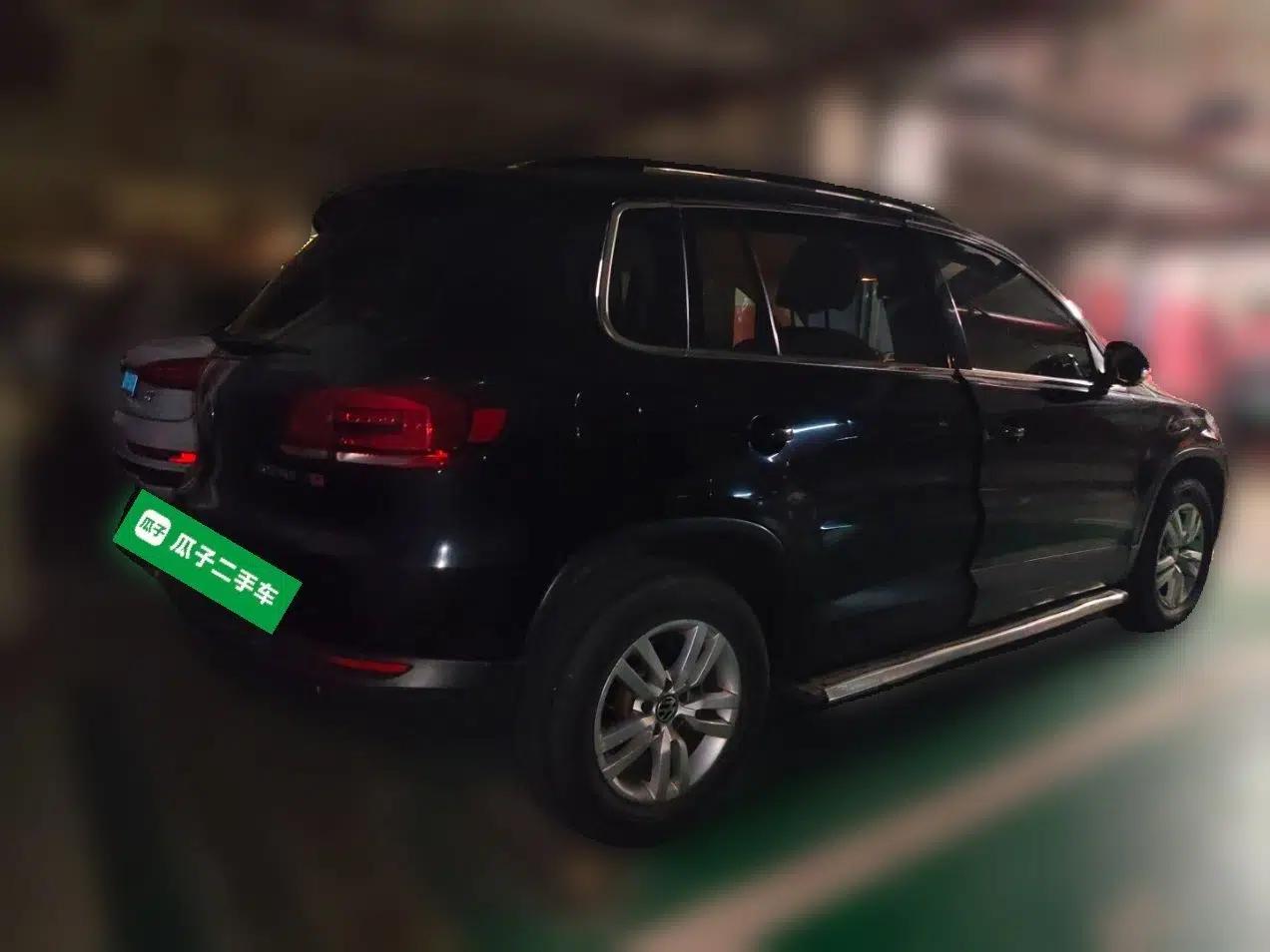 Volkswagen Tiguan 2013 1.8TSI Automatic Two-Wheel Drive Trend Edition — миниатюра 6
