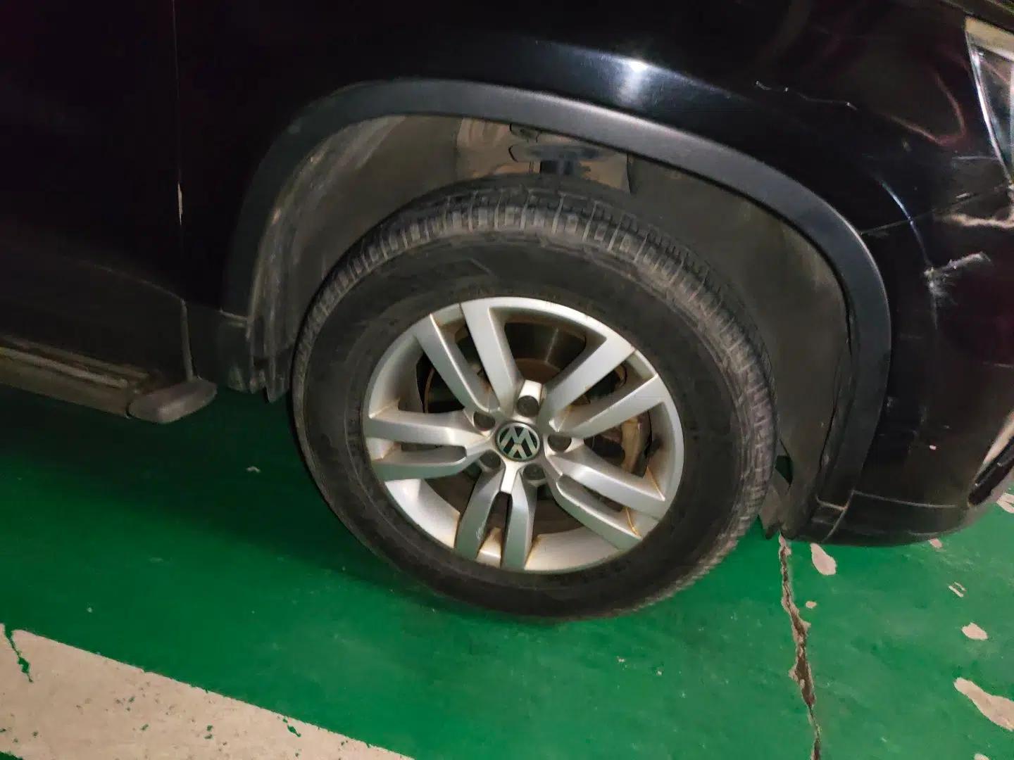 Volkswagen Tiguan 2013 1.8TSI Automatic Two-Wheel Drive Trend Edition — миниатюра 8