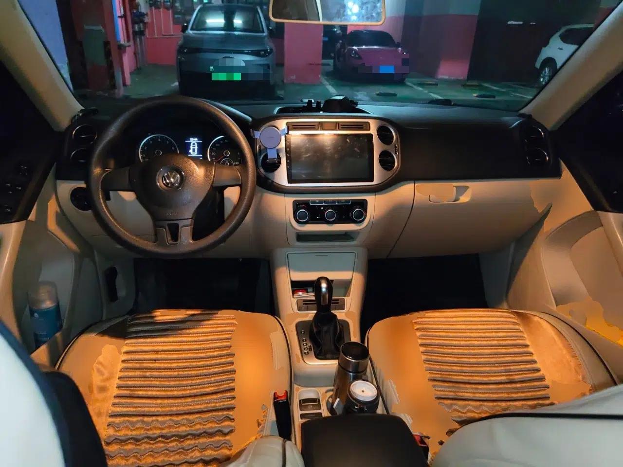 Volkswagen Tiguan 2013 1.8TSI Automatic Two-Wheel Drive Trend Edition — миниатюра 9